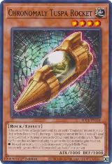Chronomaly Tuspa Rocket (BLC1-EN161), Battles of Legend: Chapter 1 — Yu-Gi-Oh! card price