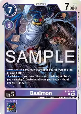 Baalmon (Winner Pack -Exceed Apocalypse-) (BT10-081 C) — card price