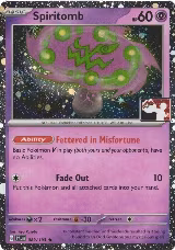 Spiritomb - 089/193 (Cosmos Holo) (089/193), Prize Pack Series Cards — Pokémon card price