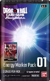 Energy Marker Pack 01, Fusion World Energy Markers — DB Fusion card price