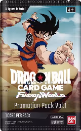 Promotion Pack Vol.1, Fusion World Promotion Cards and Packs — DB Fusion card price