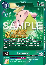Lalamon (Judge Pack 5) (BT13-049 C) — card price
