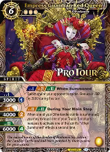 Empress Guardian Red Queen (X Rare Special Pack Vol. 3) (BSS03-033), Battle Spirits Saga Promo Cards — Battle Spirits card price