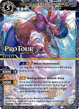 Mermaid Princess Lirica (X Rare Special Pack Vol. 3) (BSS03-092), Battle Spirits Saga Promo Cards — Battle Spirits card price