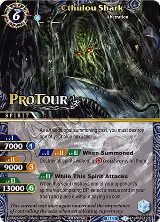 Cthulou Shark (X Rare Special Pack Vol. 3) (BSS03-097), Battle Spirits Saga Promo Cards — Battle Spirits card price