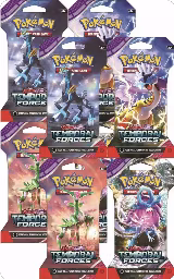 Temporal Forces Sleeved Booster Pack Bundle [Set of 8], Temporal Forces — Pokémon sealed product price