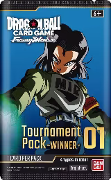 Tournament Pack -Winner- 01, Tournament and Championship Promos — DB Fusion card price
