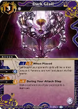 Dark Grail (Finalist Card Set Vol. 4) (ST02-012) — card price
