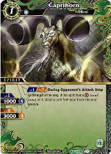 Caprihorn (Event Pack Vol. 4) (ST05-010) — card price