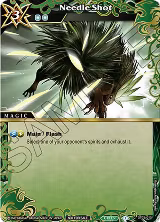 Needle Shot (Event Pack Vol. 4) (ST05-015) — card price
