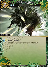 Needle Shot (Finalist Card Set Vol. 4) (ST05-015) — card price