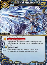 Flood Stream (Finalist Card Set Vol. 4) (ST06-014) — card price