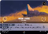 Pride Lands - Pride Rock (Enchanted) (207/204), Into the Inklands — Lorcana card price