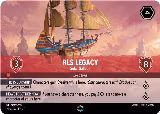 RLS Legacy - Solar Galleon (Enchanted) (216/204), Into the Inklands — Lorcana card price