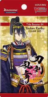 D-TB04: Touken Ranbu ONLINE 2023 Booster Pack, D-TB04: Touken Ranbu ONLINE 2023 — Vanguard card price