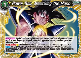 Power Ball, Mimicking the Moon (BT24-084) — card price