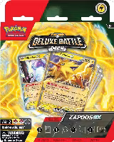Deluxe Battle Deck [Zapdos ex], Miscellaneous Cards & Products — Pokémon card price