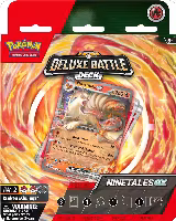 Deluxe Battle Deck [Ninetales ex], Miscellaneous Cards & Products — Pokémon card price