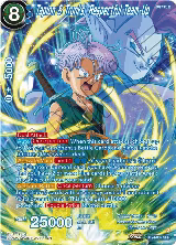 Tapion & Trunks, Respectful Team-Up (SPR) (BT24-037) — card price