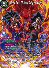SS4 Son Goku & SS4 Vegeta, Striking a Weak Point (SPR) (BT24-118) — card price