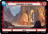Catacombs of Cadera (026/252), Spark of Rebellion — Star Wars card price