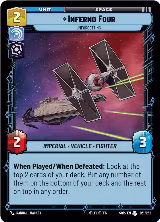 Inferno Four - Unforgetting (031/252) — card price