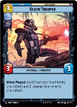 Death Trooper (033/252), Spark of Rebellion — Star Wars card price