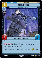 Del Meeko - Providing Overwatch (034/252) — card price