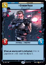Gideon Hask - Ruthless Loyalist (036/252) — card price