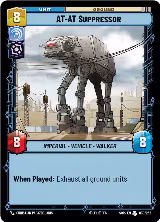 AT-AT Suppressor (039/252) — card price