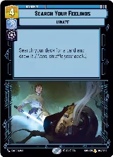 Search Your Feelings (042/252) — card price