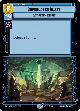 Superlaser Blast (043/252), Spark of Rebellion — Star Wars card price