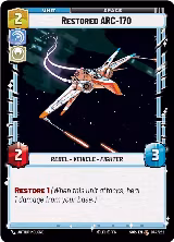 Restored ARC-170 (044/252) — card price