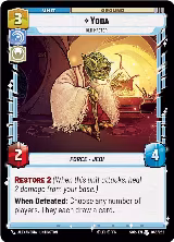Yoda - Old Master (045/252) — card price