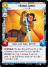 Kanan Jarrus - Revealed Jedi (047/252) — card price