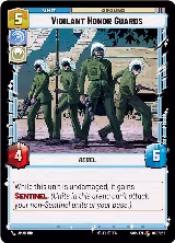 Vigilant Honor Guards (048/252) — card price