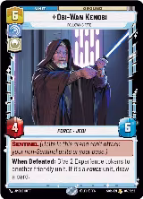 Obi-Wan Kenobi - Following Fate (049/252) — card price