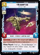 Redemption - Medical Frigate (052/252) — card price