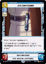 Jedi Lightsaber (054/252) — card price