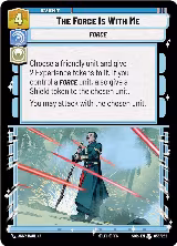 The Force is With Me (055/252) — card price