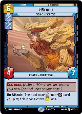 Bendu - The One in the Middle (056/252) — card price