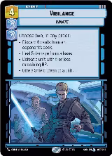 Vigilance (058/252), Spark of Rebellion — Star Wars card price