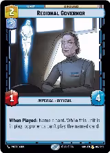 Regional Governor (062/252) — card price