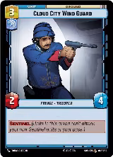 Cloud City Wing Guard (063/252) — card price