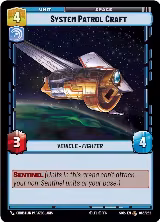 System Patrol Craft (066/252) — card price