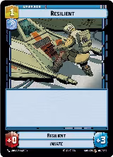 Resilient (069/252), Spark of Rebellion — Star Wars card price