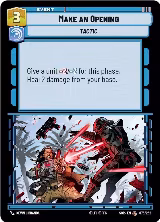 Make An Opening (076/252) — card price