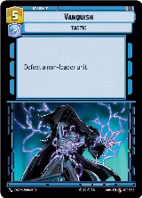 Vanquish (078/252), Spark of Rebellion — Star Wars card price