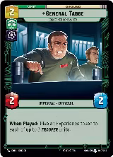 General Tagge - Concerned Commander (080/252) — card price