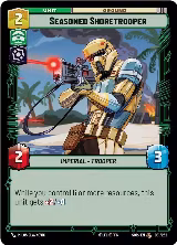 Seasoned Shoretrooper (081/252) — card price